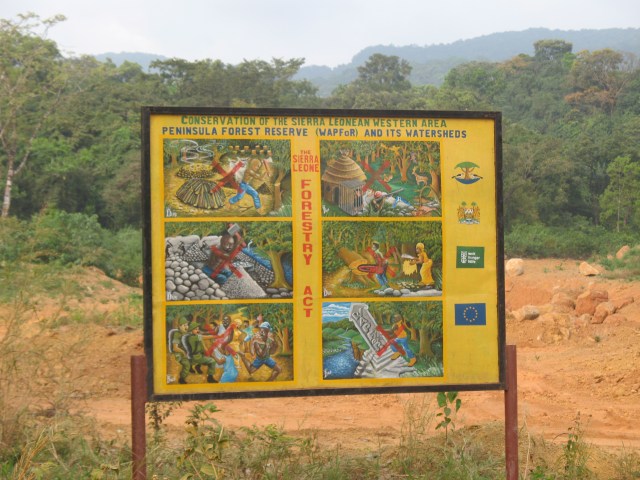 P5 WAPFoR signboard, 2012